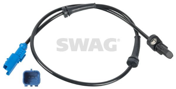 Czujnik, prędkość obrotowa koła SWAG 33 10 1305