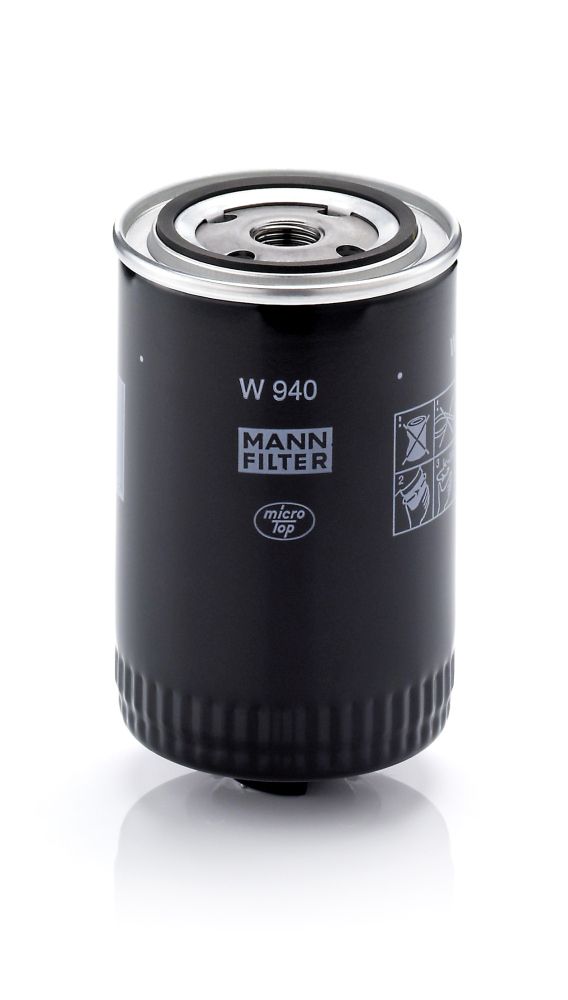 Olejový filter MANN-FILTER W 940