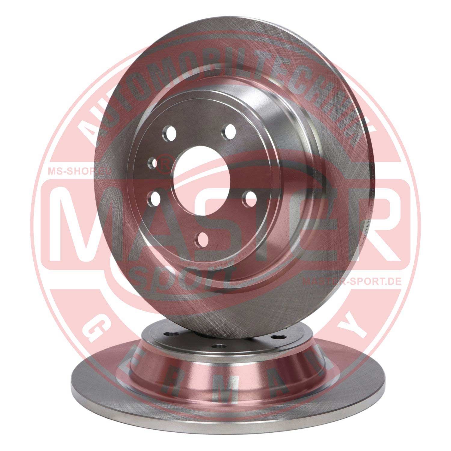 Tarcza hamulcowa MASTER-SPORT GERMANY 24011101851-SET-MS