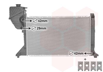 Radiators, Motora dzesēšanas sistēma