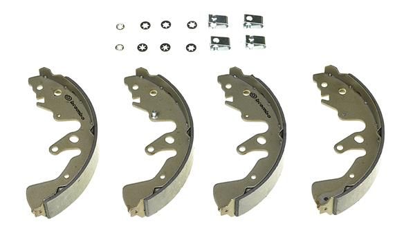 Levně Sada brzdových čelistí BREMBO S 79 524