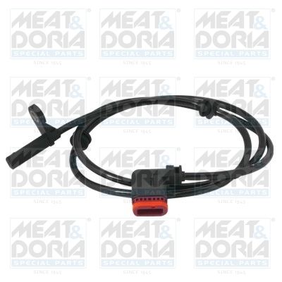 Czujnik, prędkość obrotowa koła MEAT & DORIA 90206