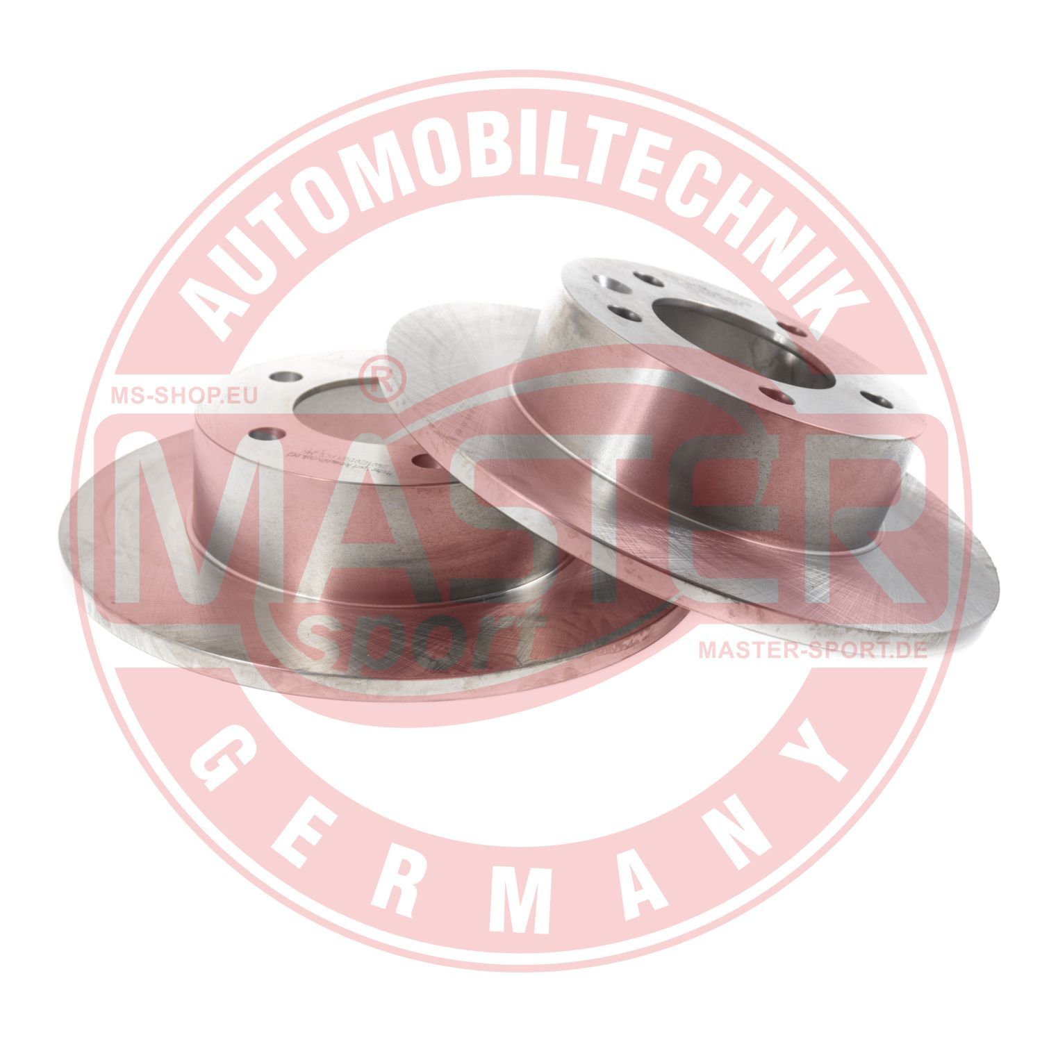 Tarcza hamulcowa MASTER-SPORT GERMANY 24011201551-SET-MS