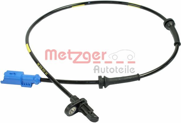 Czujnik, prędkość obrotowa koła METZGER AUTOTEILE 0900856