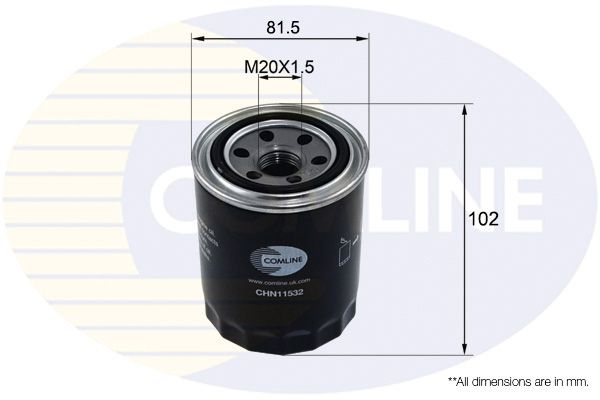 Filtr oleju COMLINE CHN11532