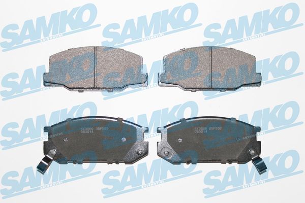 Sada brzdových destiček, kotoučová brzda SAMKO 5SP553