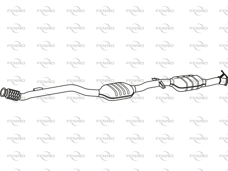 Katalizator FENNO P8310CAT