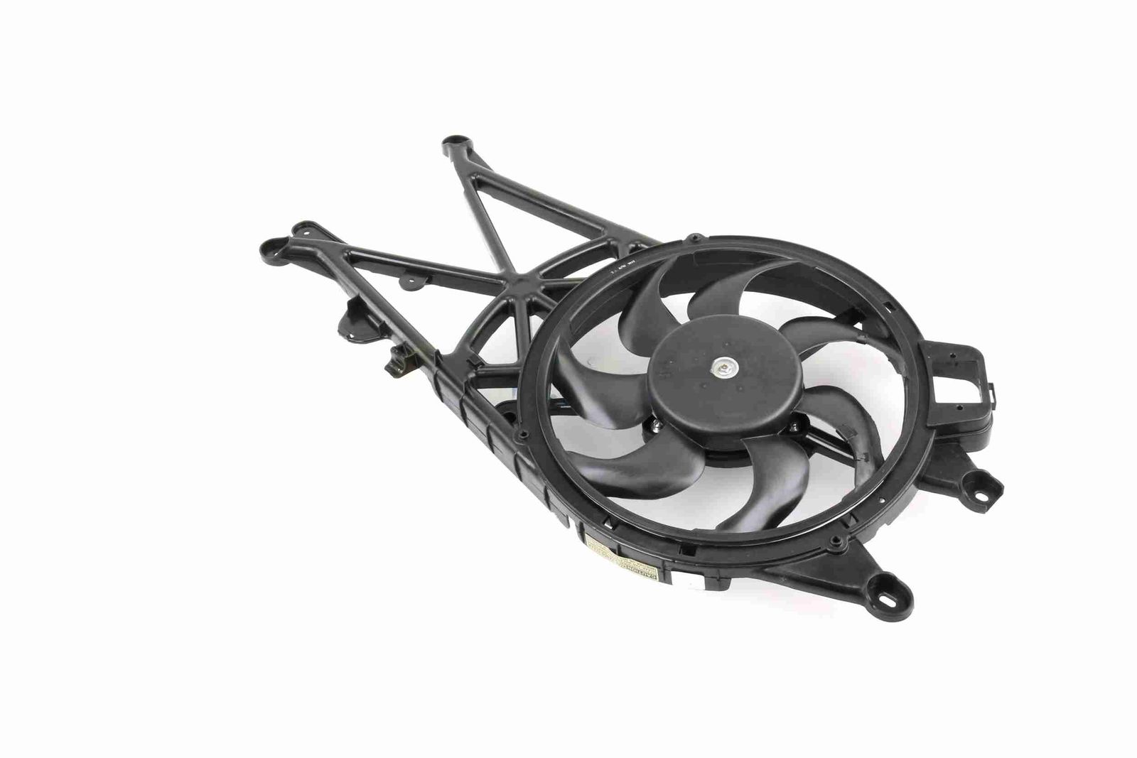Ventilateur, refroidissement du moteur