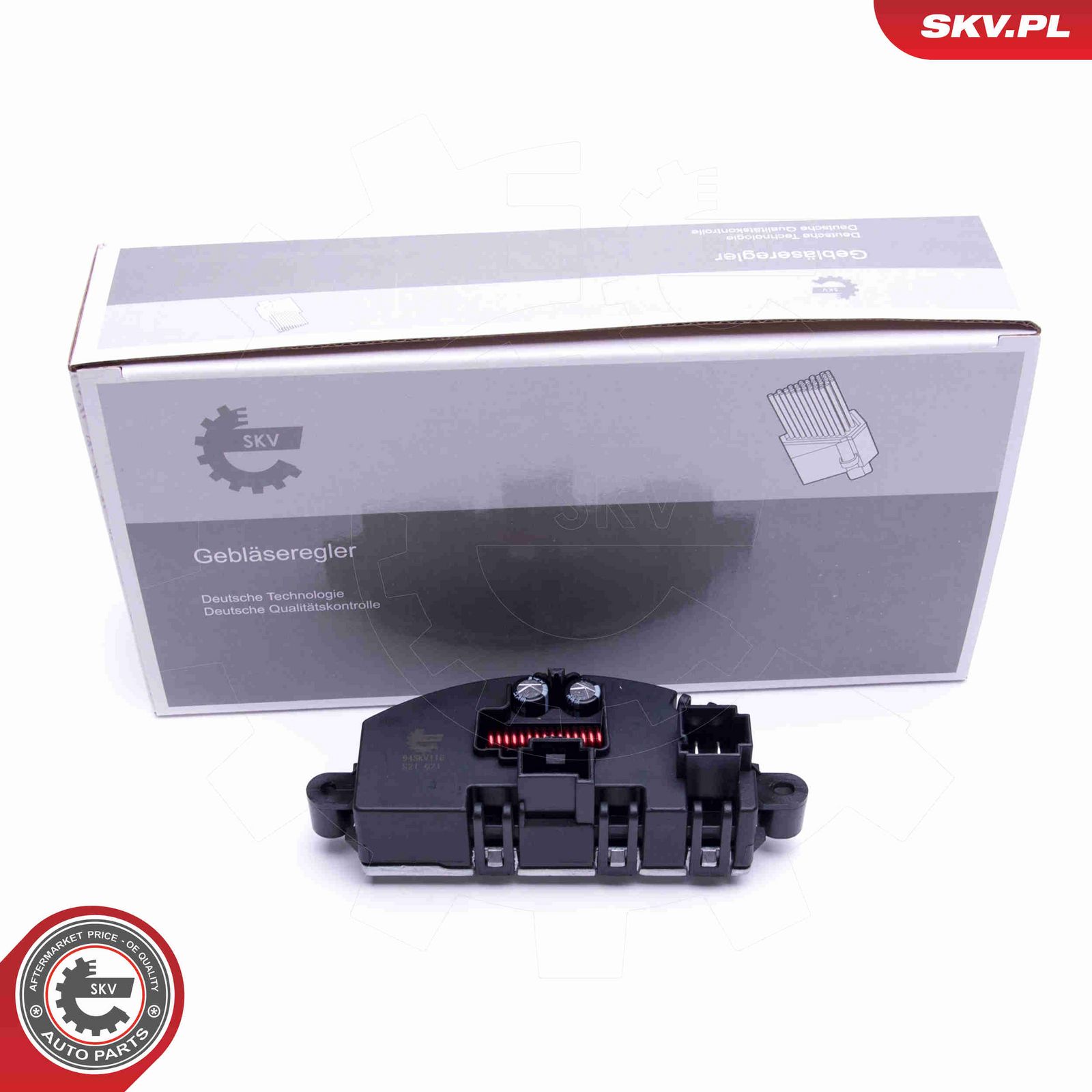 Rezistors, Salona ventilators