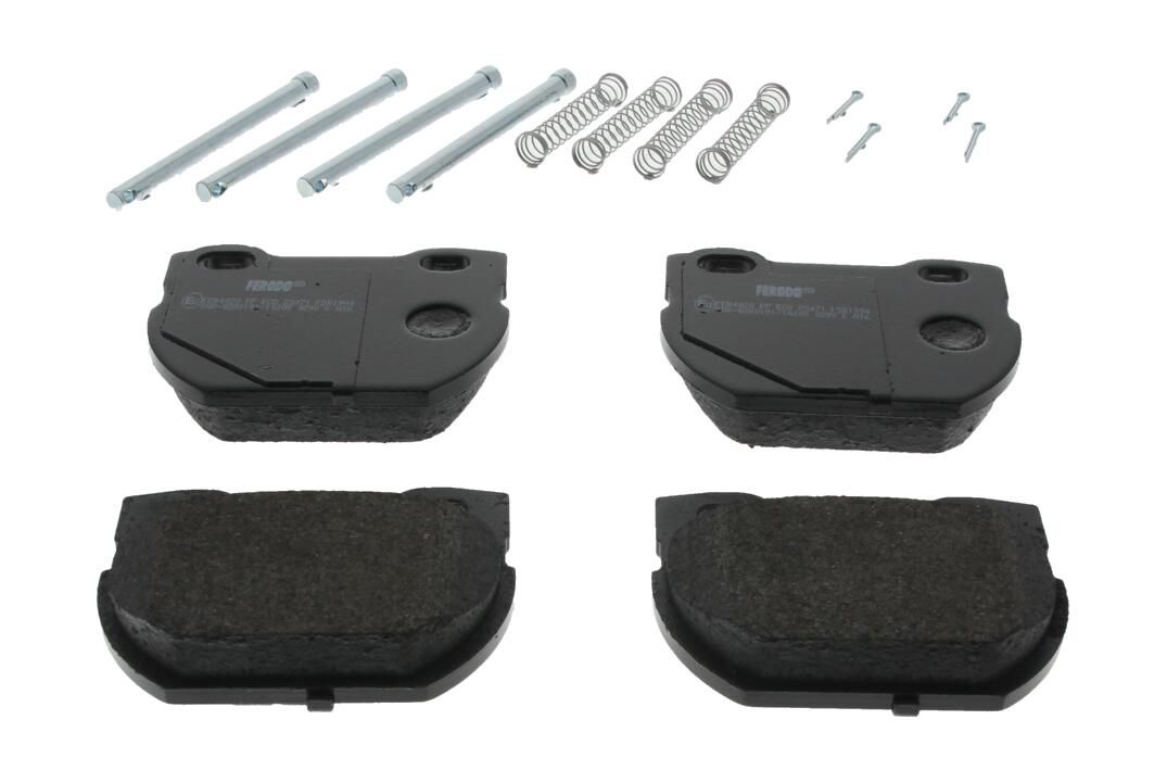 Piduriklotsi komplekt,ketaspidur