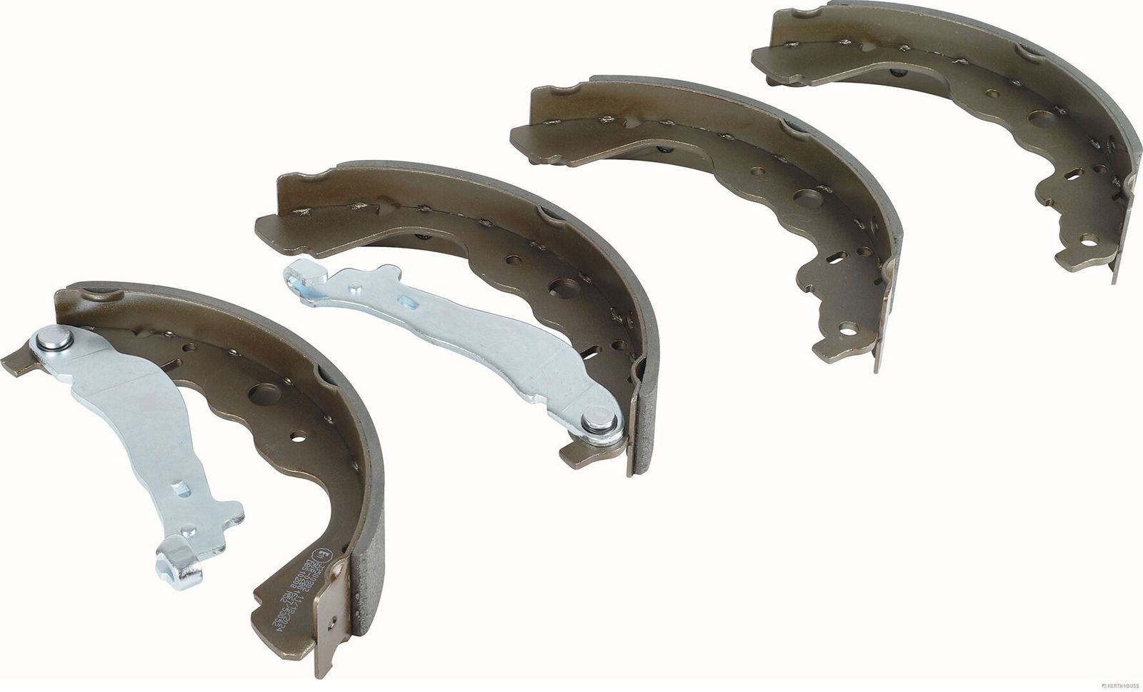 Set saboti frana HERTH+BUSS JAKOPARTS J3500802