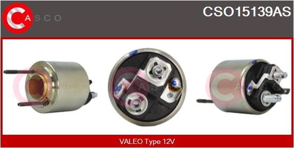 Levně Elektromagnetický spínač, startér CASCO CSO15139AS