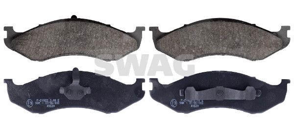 Sada brzdových destiček, kotoučová brzda SWAG 60 11 6197