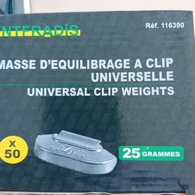 Masse d'équilibrage