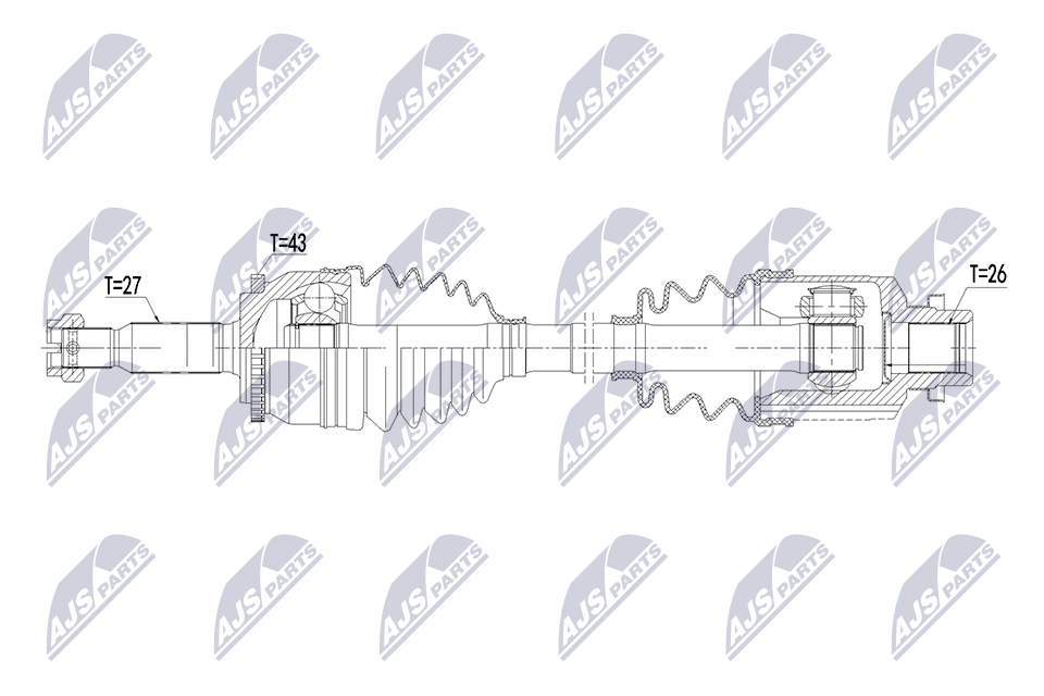 Приводной вал