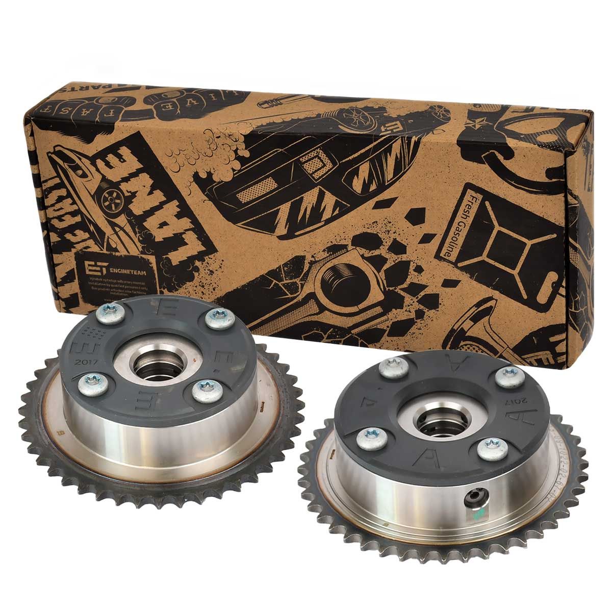 Regulator ax cu came ET ENGINETEAM boxET – service kit VT0028