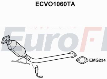Katalizator EUROFLO 36000187