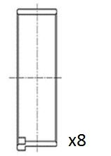 Łożysko korbowodu FAI AUTOPARTS BB2055-050