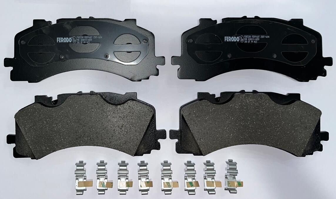 set placute frana,frana disc FERODO FDB5200