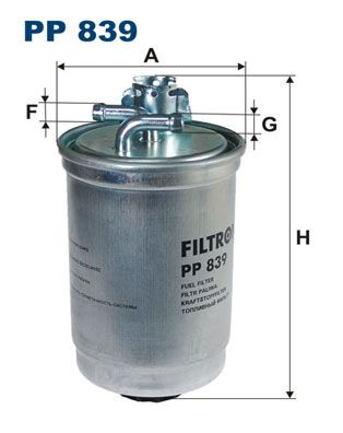 Palivový filtr FILTRON PP 839