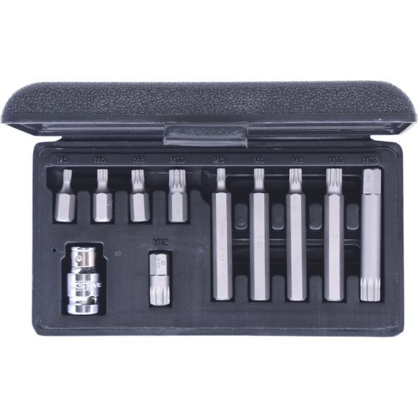 Levně Set, šroubovák-nástavec (bity) KS TOOLS 911.5030