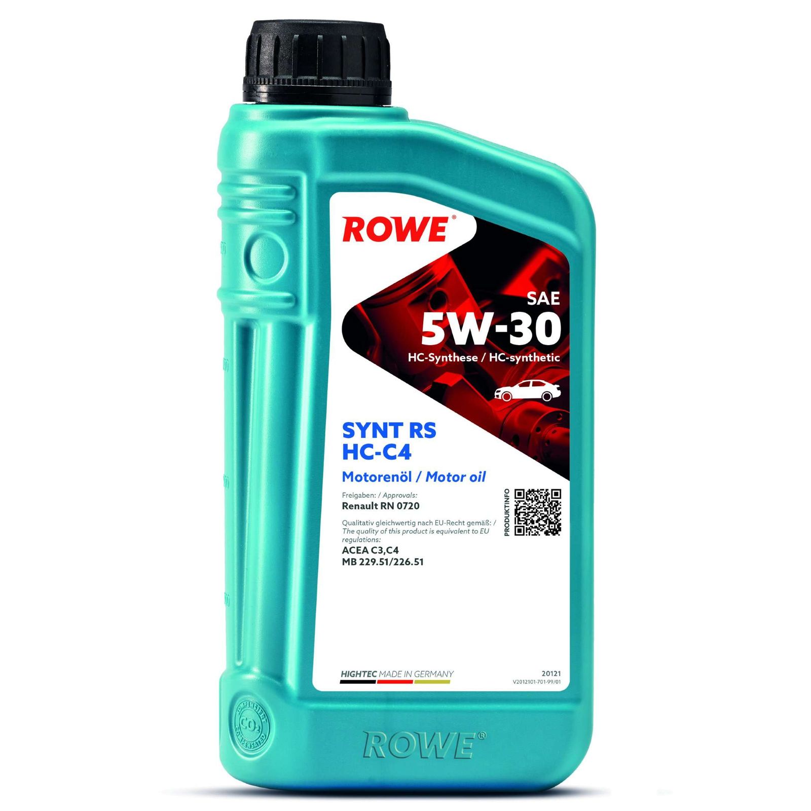 ulei de motor ROWE HIGHTEC SYNT RS SAE 5W-30 HC-C4 20121-0010-99