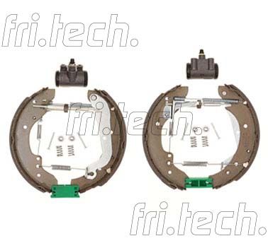 Zestaw szczęk hamulcowych FRI.TECH. 16201