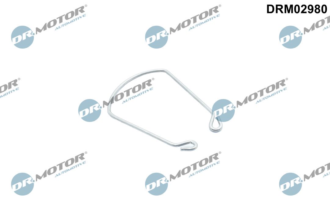 Opaska mocująca, przewód powietrza doładowującego DR.MOTOR AUTOMOTIVE DRM02980