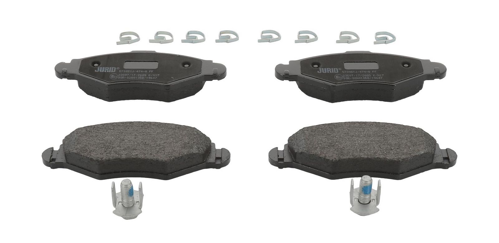 Piduriklotsi komplekt,ketaspidur