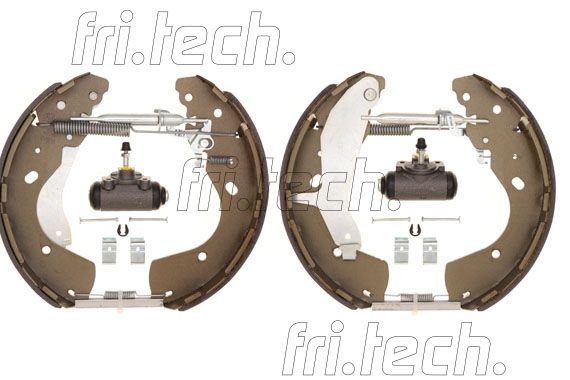 Zestaw szczęk hamulcowych FRI.TECH. 16520