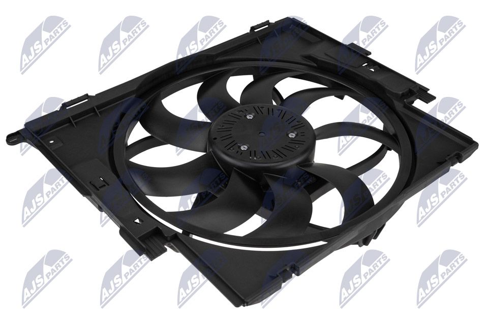 Ventilator, radiator NTY CCW-BM-006