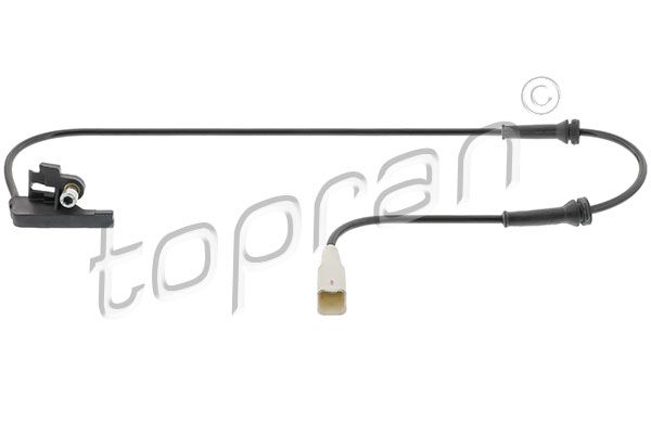 Czujnik, prędkość obrotowa koła TOPRAN 721 609
