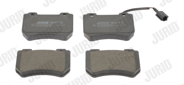 Zestaw klocków hamulcowych, hamulce tarczowe JURID 573309JC