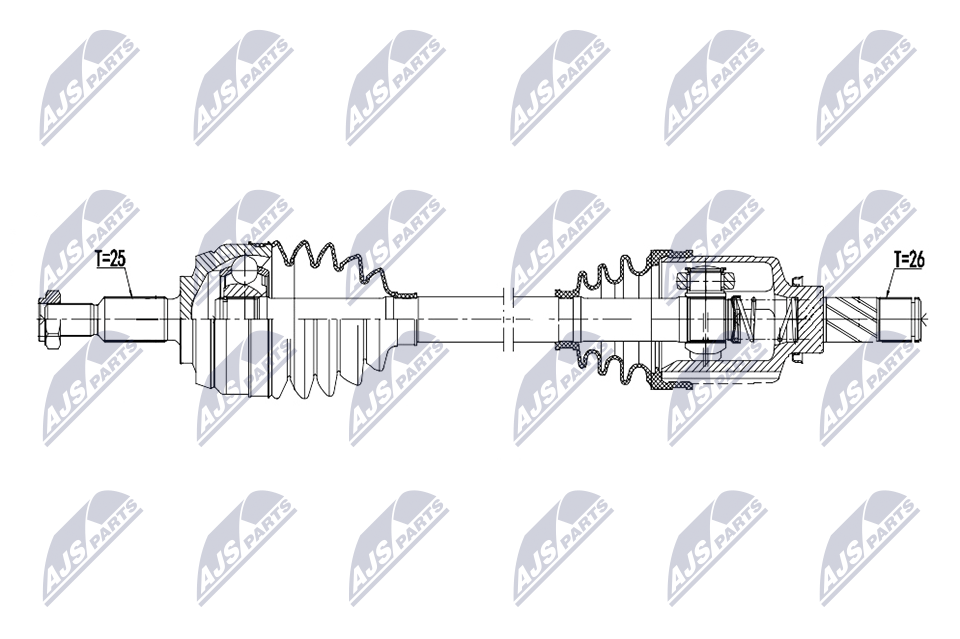 Planetara NTY NPW-RE-269