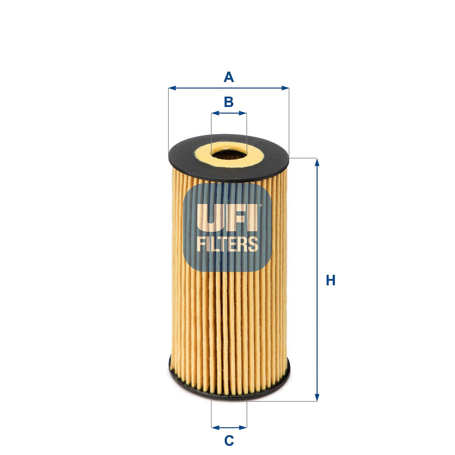 Olejový filter UFI 25.170.00