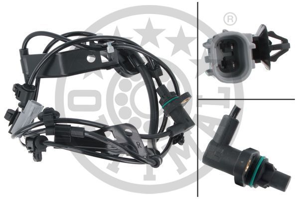 Czujnik, prędkość obrotowa koła OPTIMAL 06-S908
