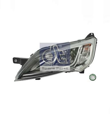 Reflektor DT SPARE PARTS 12.74304