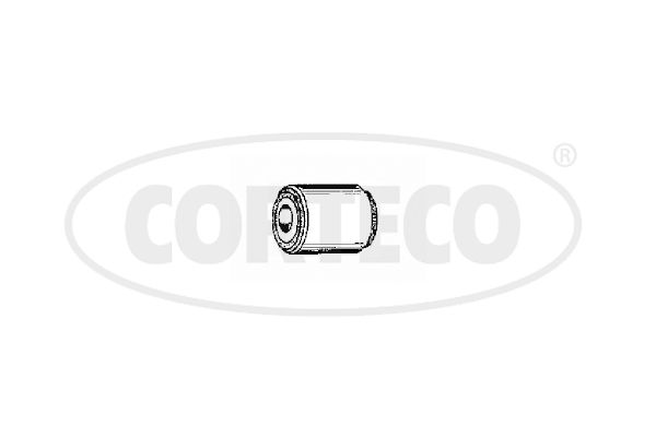 Łożyskowanie, wahacz CORTECO 49400702