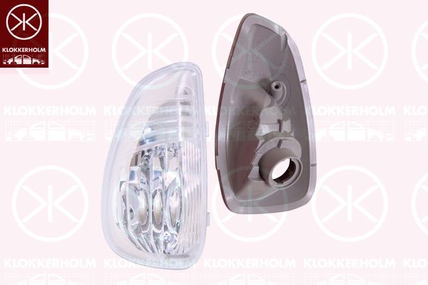 Lampa kierunkowskazu KLOKKERHOLM 60891058