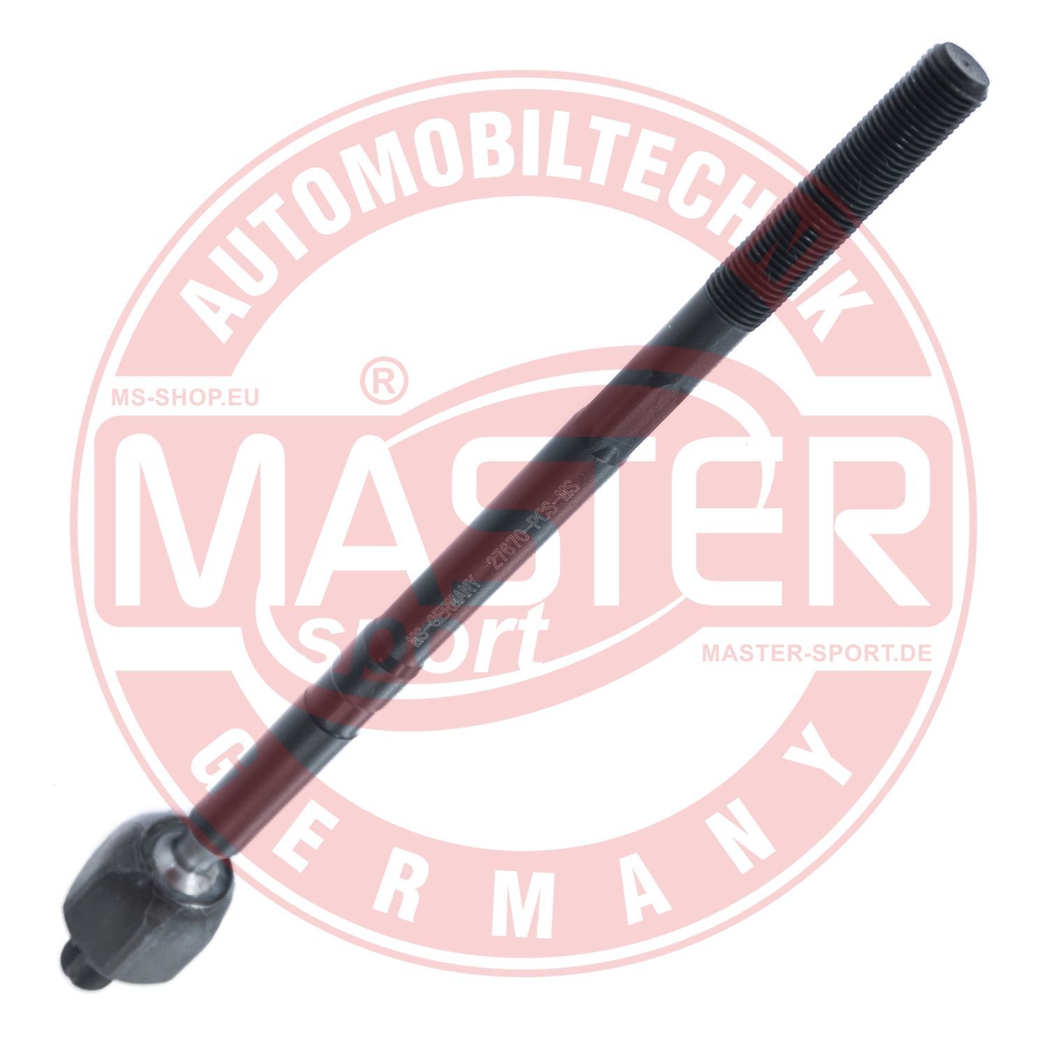 Połączenie osiowe, drążek kierowniczy poprzeczny MASTER-SPORT GERMANY 27670-PCS-MS