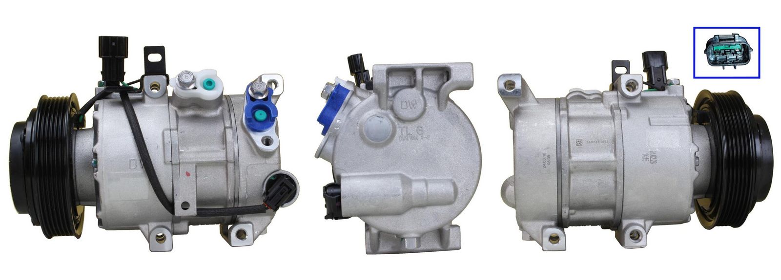 Compresor, climatizare ELSTOCK 51-1536