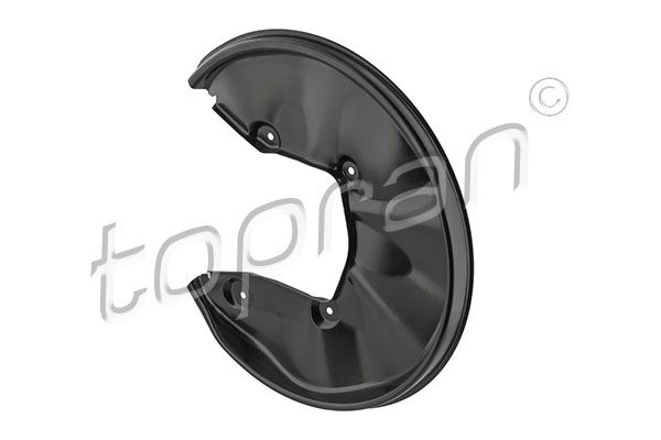 protectie stropire,disc frana TOPRAN 117 972