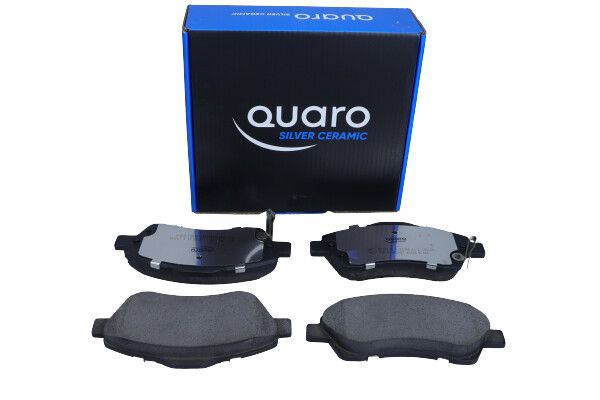 Sada brzdových platničiek kotúčovej brzdy QUARO QP0579C