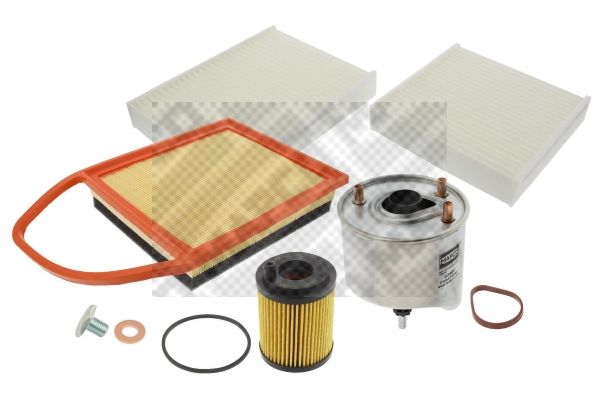 Zestaw filtra MAPCO 68405
