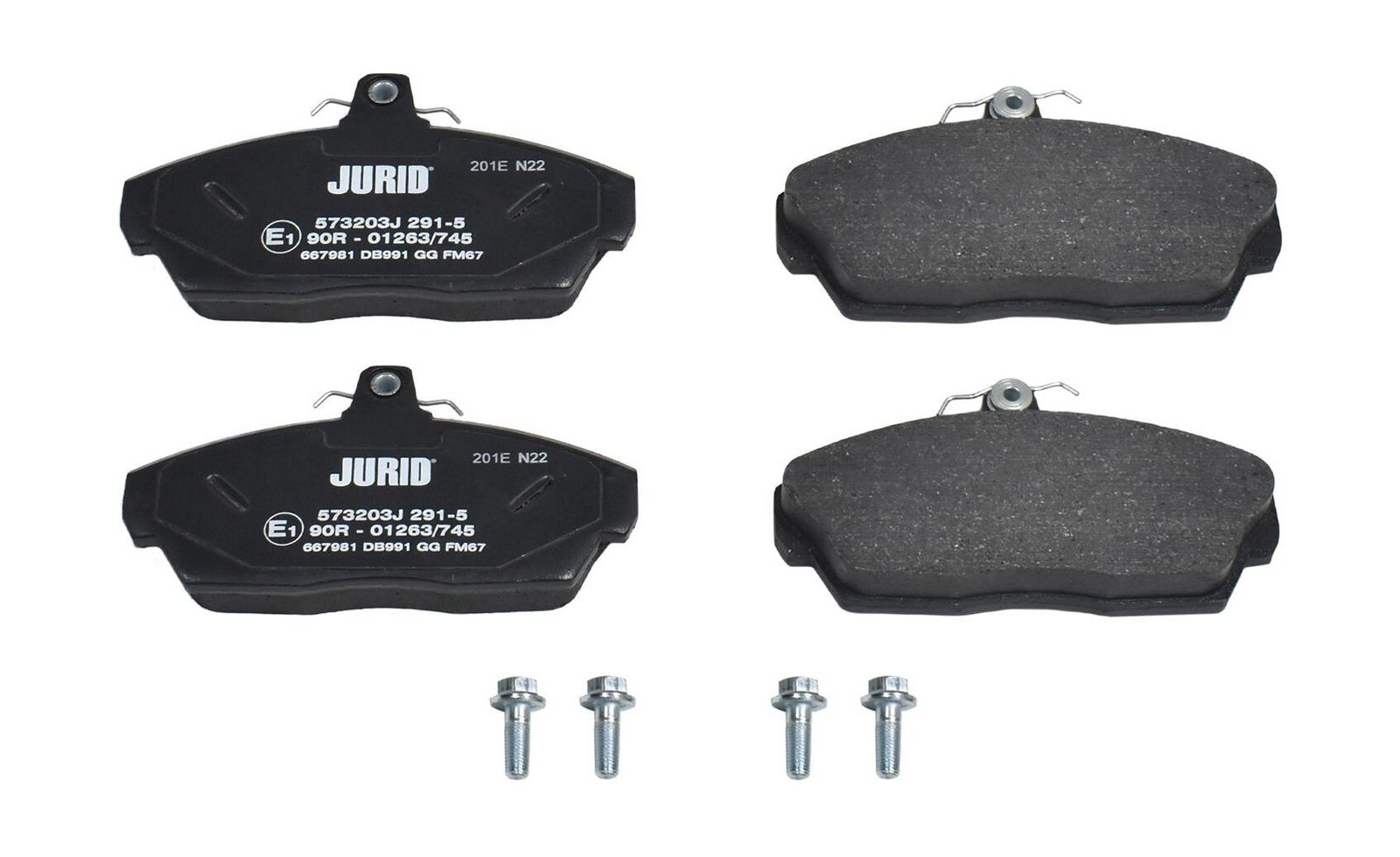 Piduriklotsi komplekt,ketaspidur