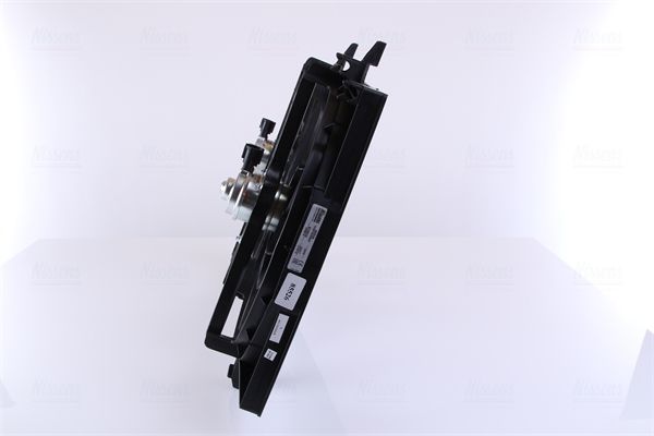Ventilateur, refroidissement du moteur