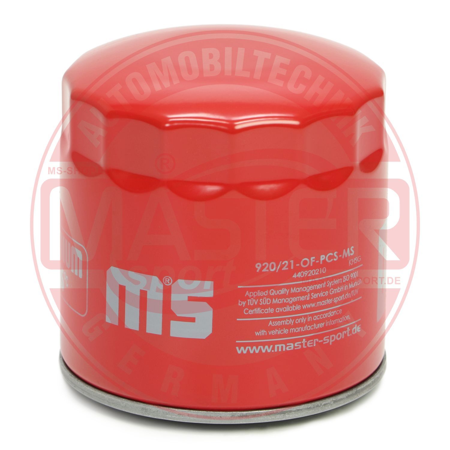 Filtr oleju MASTER-SPORT GERMANY 920/21-OF-PCS-MS