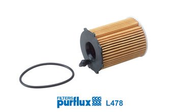 Filtru ulei PURFLUX L478