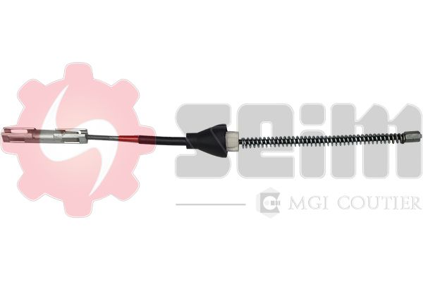 Cięgło, hamulec postojowy SEIM 554118