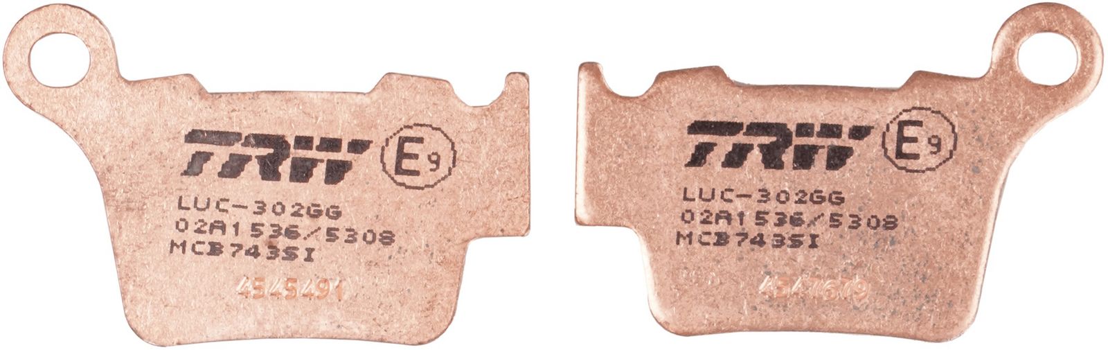 set placute frana,frana disc TRWMOTO MCB743SI